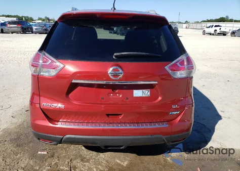 2014 Nissan Rogue S z USA, uszkodzony, nr VIN 5N1AT2MT0EC750401